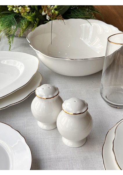 Yemek Takımı Elegance Gold 33 Parça 6 Kişilik modelleri