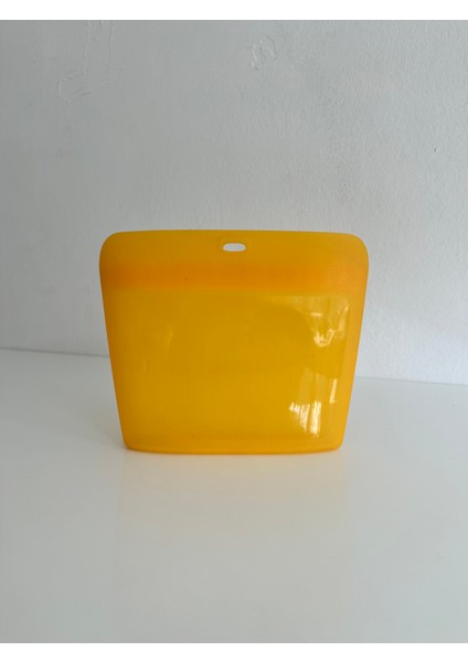 Turuncu Silikon Çanta