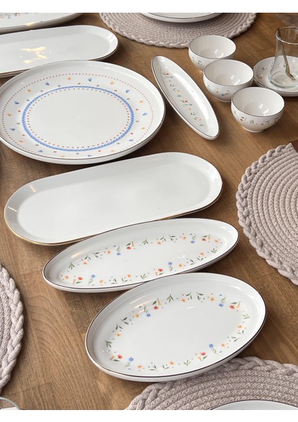 Kahvaltı Takımı Spring 46 Parça 6 Kişilik fiyatları