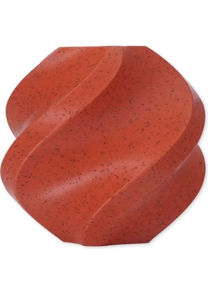 Pla Marble Kırmızı Filament 1,75MM 1kg