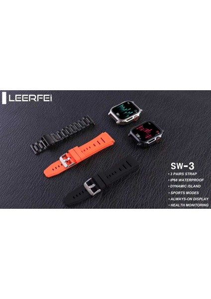 Uzun Pil Ömürlü Amoled Ekran Akıllı Saat fırsatları