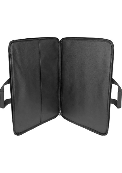 Askılı, Fermuarlı 35X50 Resim Çantası Su Geçirmez Ketenli Kumaş 35X50 Proje Çantası Çılgın Kız fırsatları