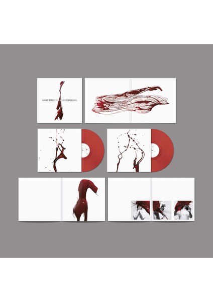 Manıc Street Preachers - Lıfeblood 20 (Transparent Red Vınyl) - 2 Plak