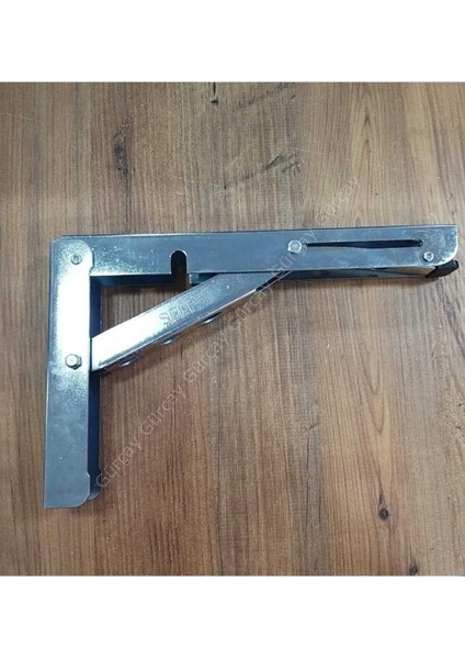 Mandallı Katlanabilir Masa Konsolu Çinko 1 Çift 30CM