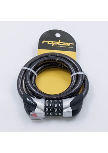 - Şifreli Spiral Kilit 12 x 120CM