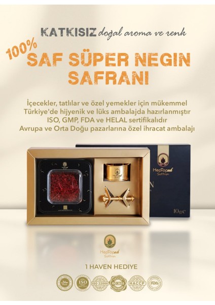 Organik İran Safranı 10 gr Süper Negin + 1 Havan modelleri