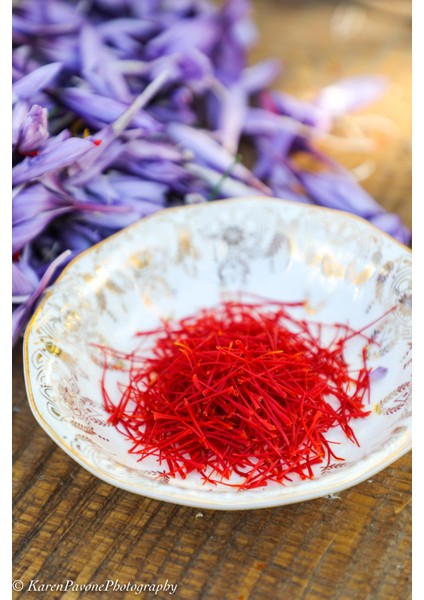 Organik İran Safranı 10 gr Süper Negin + 1 Havan indirimleri