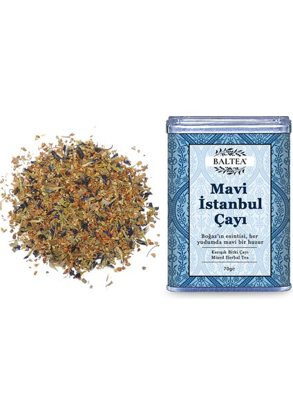 Mavi İstanbul Çayı 70g fiyatları