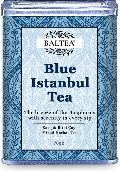 Mavi İstanbul Çayı 70g