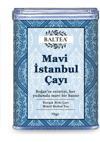 Mavi İstanbul Çayı 70g