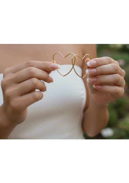 Kadın Kalp Tasarım Küpe fiyatları