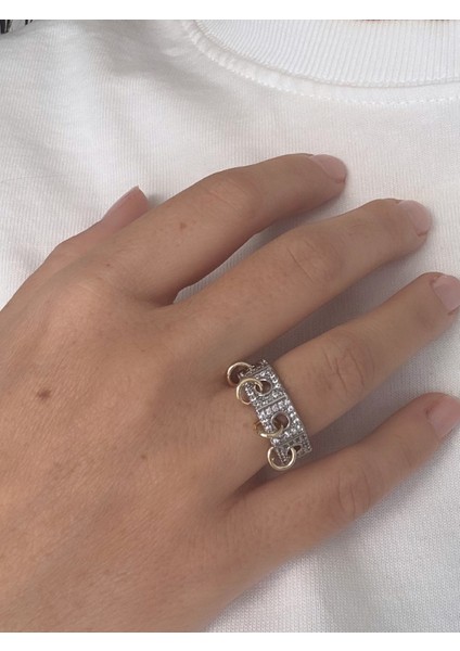 Taşlı Halka Sallantılı Yüzük fiyatları