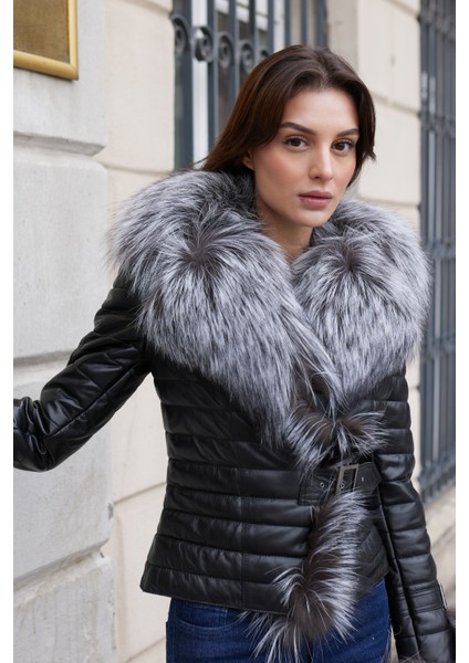 Grivana Hakiki Kürk Mont modelleri