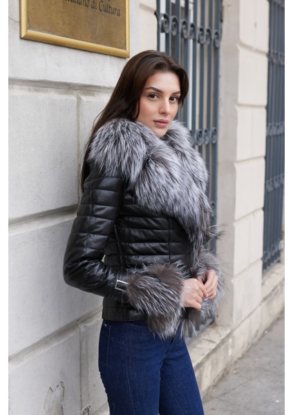 Grivana Hakiki Kürk Mont fırsatları