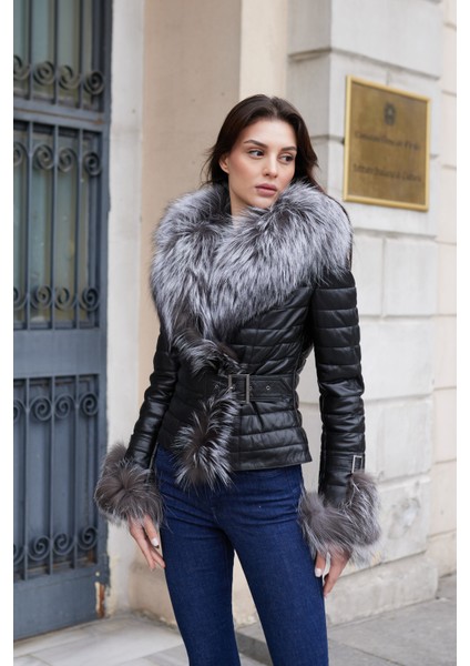 Grivana Hakiki Kürk Mont indirimleri