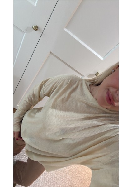 Bej Transparan Bluz fiyatları