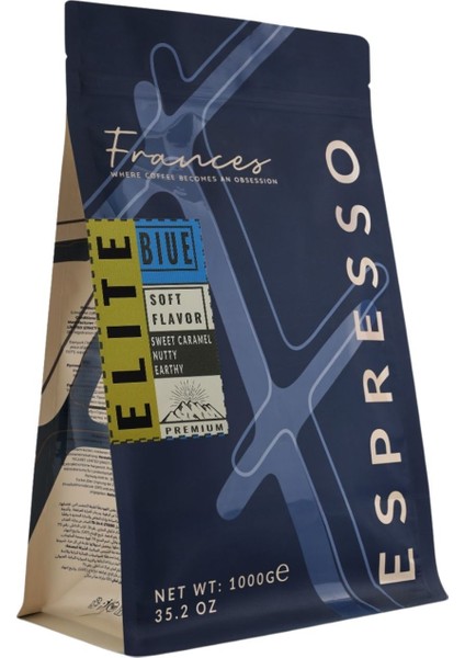 %100 Arabica Elite Blue Espresso | 1000 gr | Yüksek Gövde,düşük Asidite fiyatları