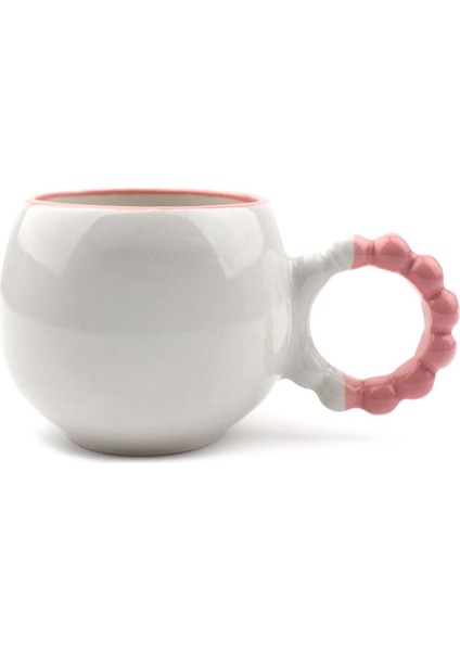 Benden Bir Tane Daha Yok! El Yapımı Krem Parlak Puf Kupa - El Işçiliği Hediyelik Kupa Bardak Mug fiyatları