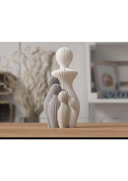 3D Dekoratif Ürün Love Salon/ Oturma Odası Için Tarz Biblo(Plastik) fiyatları