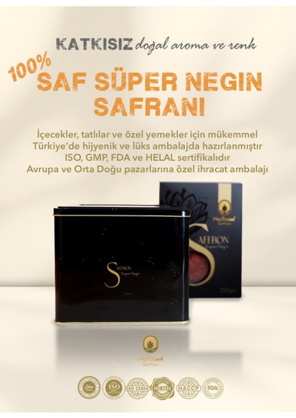 Organik Iran Safranı 250 gr (Süper Negin) modelleri