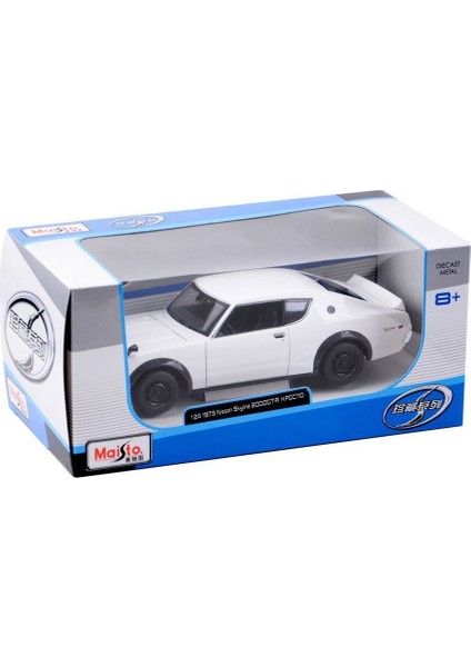 May 31528 Maisto 1/24 1973 Nissan Skyline 2000GT-R KPGC110 -Necotoys modelleri