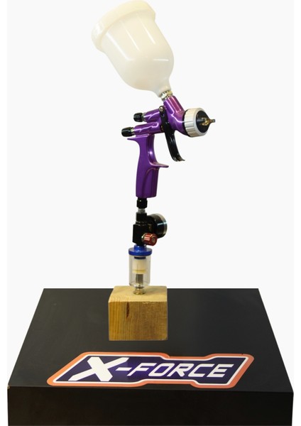 X-Force Xf-1 Mor Boya Tabancası