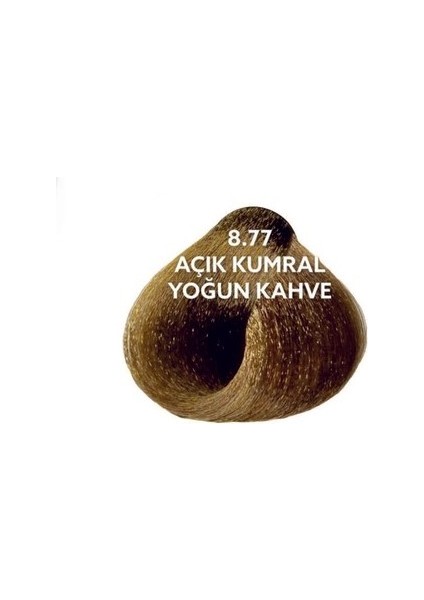 Xproharmony 8,77 Açık Kumral Yoğun Kahve 60ML Saç Boyası fiyatları