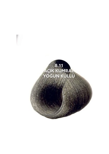 Xproharmony 8.11 Açık Kumral Yoğun Küllü 60ML Saç Boyası fiyatları