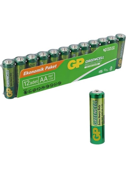 15G-2VS12 Aa Kalem Pil 12'li Paket