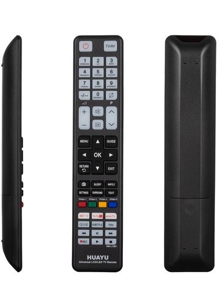 RM-L1581 Universal 9-In-1 LCD LED Kumanda