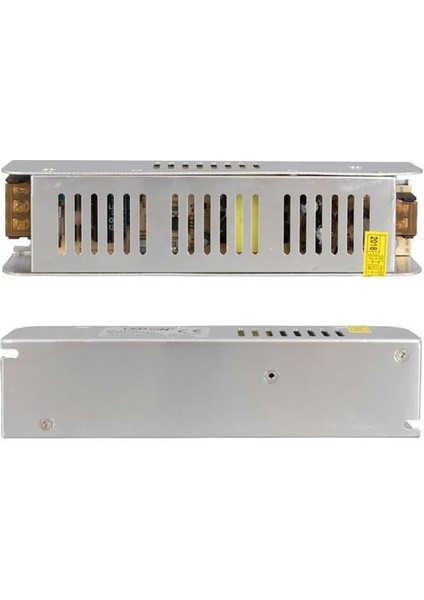 LD-12155 Dc 12VOLT 12.5AMPER Slim Metal Kasa Adaptör