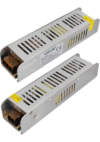 LD-12155 Dc 12VOLT 12.5AMPER Slim Metal Kasa Adaptör fiyatları