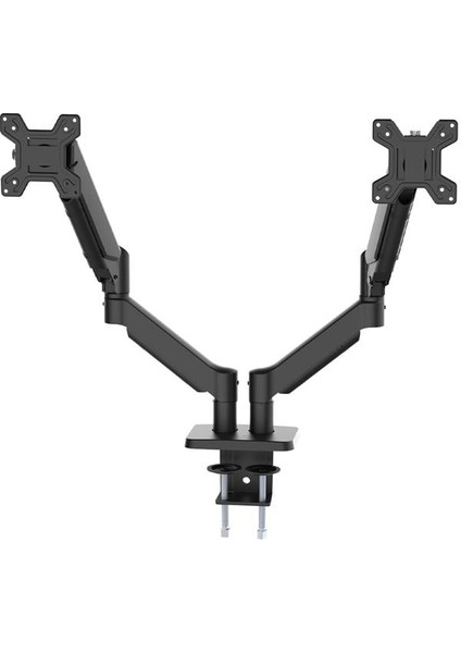 PM-252D 13-32'' Amortisörlü Stand Çift Kol Lcd-Led Gaming Monitör Tutucu Stand Askı Aparatı fiyatları