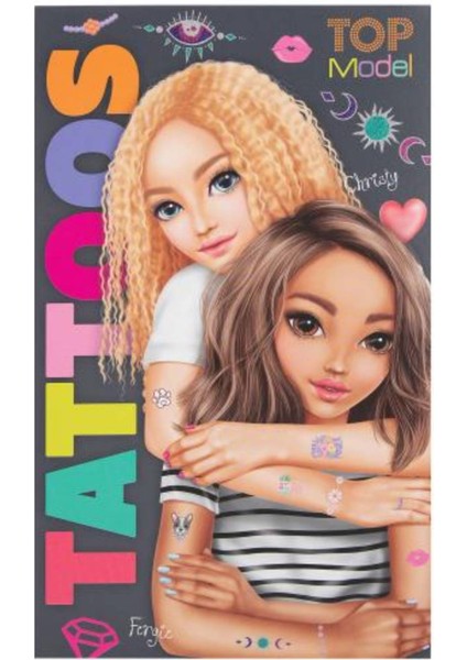 Çocuk Geçici Dövme Seti – 4 Sayfa Renkli Su ile Transfer Tattoo Sticker Kit modelleri