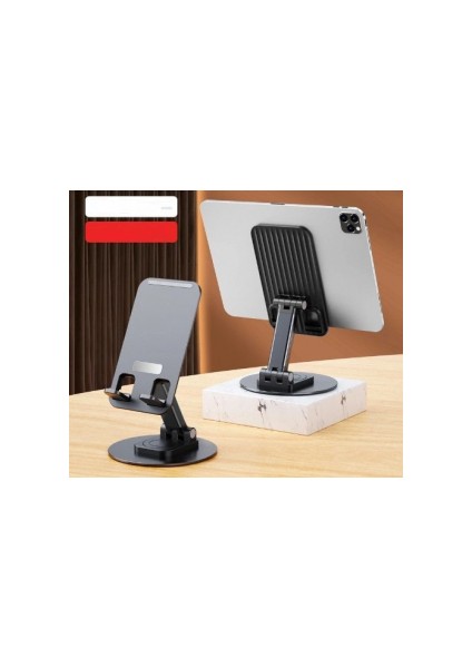 Katlanabilir Telefon Tablet Tutucu Stand