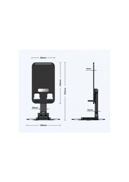 Katlanabilir Telefon Tablet Tutucu Stand modelleri