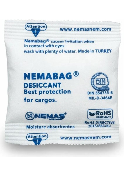 Nem Alıcı - Rutubet - Küf ve Koku Önleyici Paket 35GR (140 Adet)