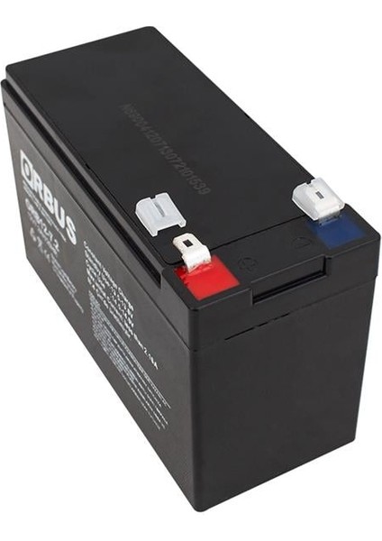 ORB12-7.2 12 Volt 7.2 Amper Akü (150X65X90 Mm) fiyatları