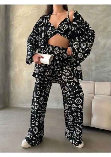 Bürümcük Kumaş 3 Lü Takım fiyatları