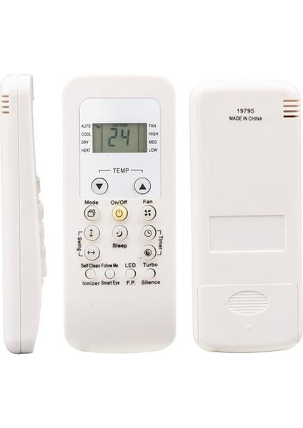 Carrier RG56/BGEF-CA Klima Kumandası