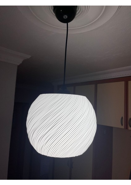 Modern Still Tarz Sarkıt Avize Salon Mutfak Yatak Odası(Beyaz) fiyatları