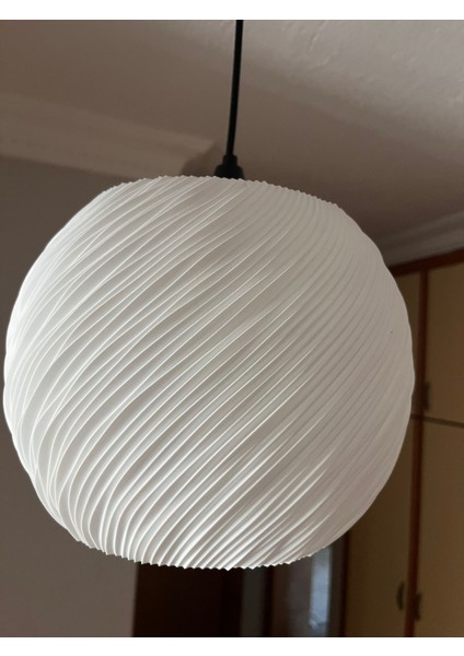 Modern Still Tarz Sarkıt Avize Salon Mutfak Yatak Odası(Beyaz) modelleri