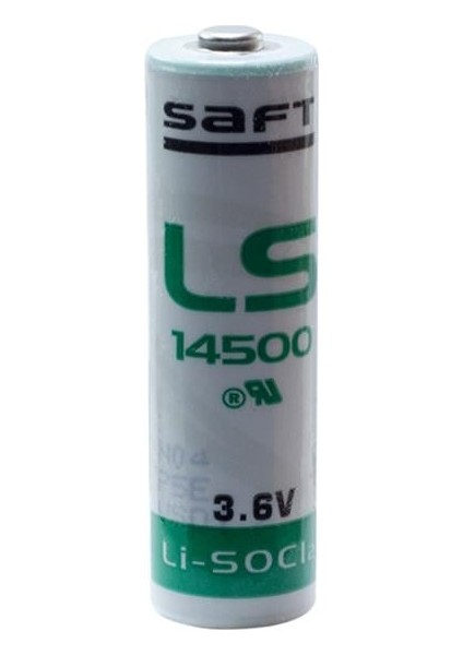 3.6 V Uzun 14500 Lityum Pil (Terazi Pili)