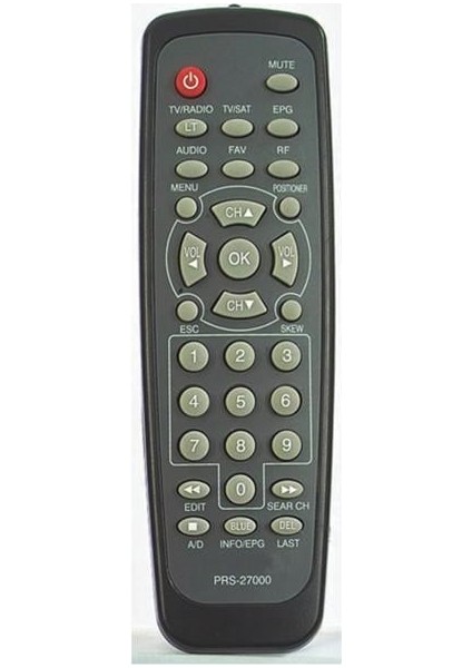 27000 Uydu Alıcı Kumandası