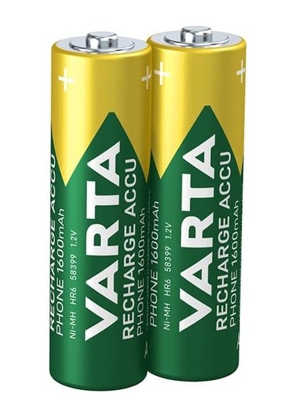 T399 1.2V 1600 Mah Şarjlı Aa Kalem Pil (2'li Paket) fiyatları