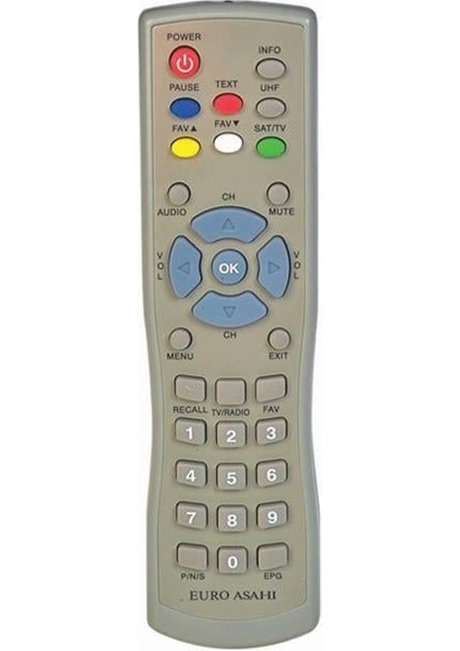 10100 Uydu Alıcı Kumandası