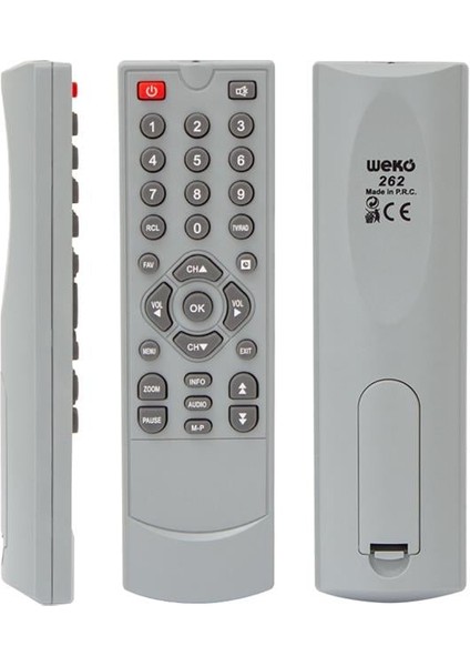 ST-6200 Uydu Alıcı Kumandası