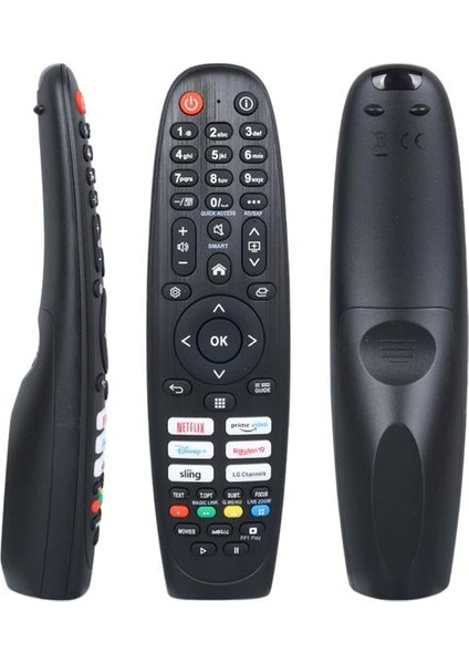 RM-L1888 Lg Netflix - Prime Video - Rakuten Tv - Sling - Lg Channels - Disney+ Tuşlu Universal LCD LED Tv Kumanda