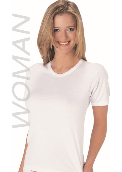 Beyaz Ribana Atlet % 100 Pamuklu Fanila 3’lü Paket 220-3B