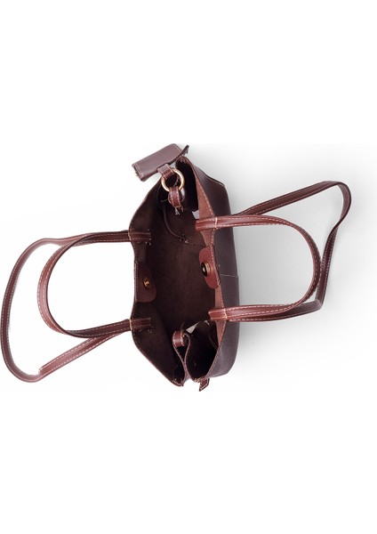 Cüzdan Caharmlı Çanta Kahve fırsatları